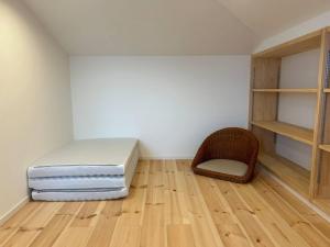 Гостиная зона в 站前2分 白色浪漫小屋 精致独栋 最多可住4人 免费自行车 有停车位