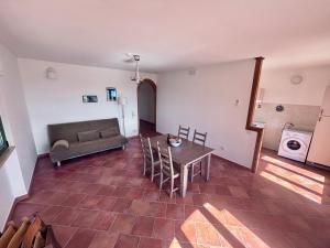 Posezení v ubytování San Francesco Lodge