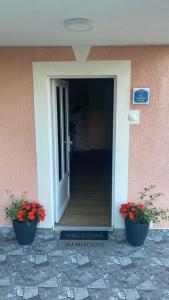 Exteriér nebo vchod ubytování Apartman JV
