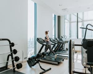 Γυμναστήριο ή/και όργανα γυμναστικής στο Clarion Hotel Helsinki