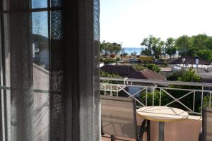 Balkón nebo terasa v ubytování Hotel Philoxenia
