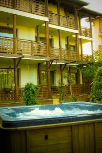 Balkón nebo terasa v ubytování Guest House Chicho Tsane