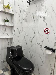 חדר רחצה ב-JAVA Hostel Tumpak Sewu