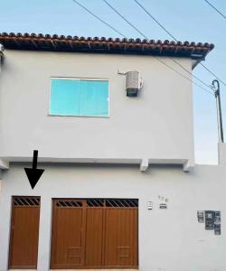 Bygningen som lejligheden ligger i