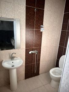 Koupelna v ubytování Güneş Pansiyon