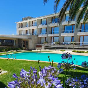 Πισίνα στο ή κοντά στο Yachting Hotel Quintero