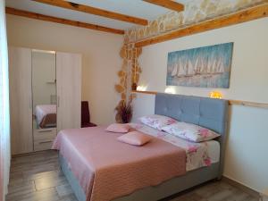Postel nebo postele na pokoji v ubytování Apartment Igralište Mirakul