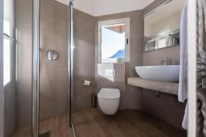 Kúpeľňa v ubytovaní Hotel Miranda