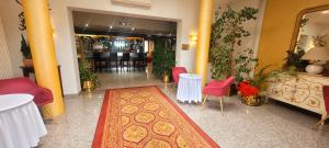 Posezení v ubytování HOTEL PARADISO