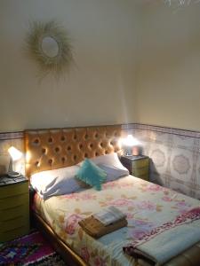 Postel nebo postele na pokoji v ubytování Appartement in Medina