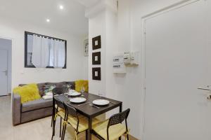 Posezení v ubytování Gorgeous apartment - 1BDR-4P - Bois Colombes