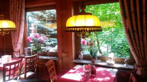 Zahrada ubytování Landgasthof Göbel