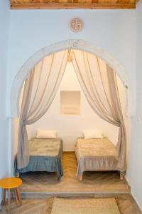 Postel nebo postele na pokoji v ubytování Villa Djerba