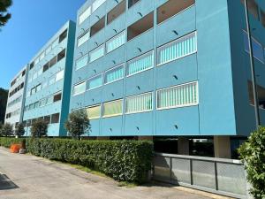 Bygningen som lejligheden ligger i