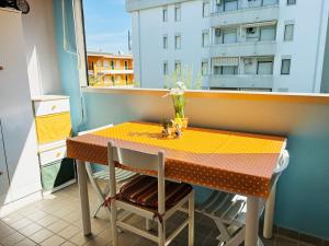 En balkon eller terrasse på Isola Clara