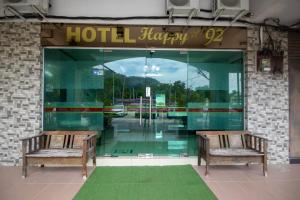 Vstupní hala nebo recepce v ubytování JQ Happy Lumut Hotel