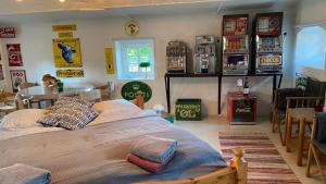 Postel nebo postele na pokoji v ubytování Store Diget Bed & Breakfast