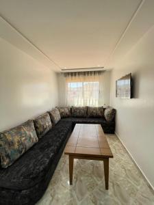 Posezení v ubytování Hiba apartments