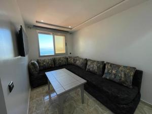 Posezení v ubytování Hiba apartments