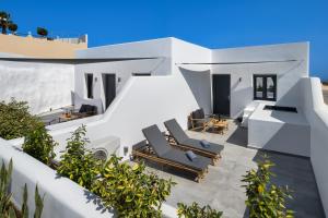 Posezení v ubytování Terra Vecchia Suites