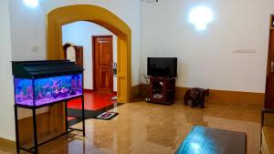 TV o dispositivi per l'intrattenimento presso Sigiri Thilanka Rest Sigiriya