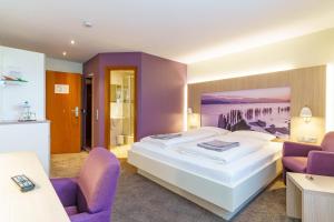 Postel nebo postele na pokoji v ubytování Hotel Gierer + 29 fotografií