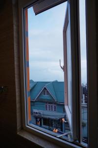 Nespecifikovaný výhled na moře nebo výhled na moře při pohledu z hotelu
