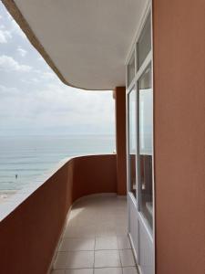 En generel havudsigt eller havudsigten taget fra lejligheden