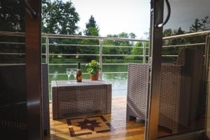 Balkón nebo terasa v ubytování Floating Dream