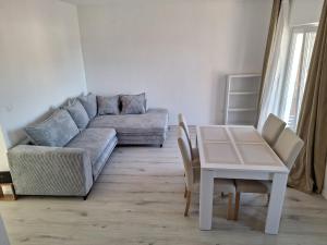 Posezení v ubytování Apartment Mara