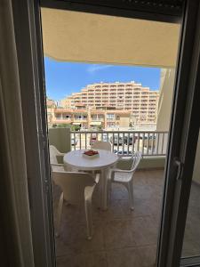 En balkon eller terrasse på Ipanema 25 - La Manga By WATERMELON