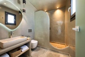 Bilik mandi di Terra Vecchia Suites