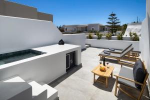 Balkoni atau teres di Terra Vecchia Suites