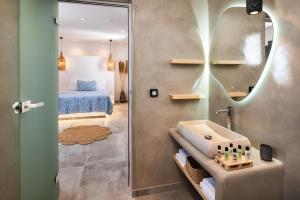 Bilik mandi di Terra Vecchia Suites