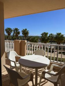 Μπαλκόνι ή βεράντα στο Puerto Playa 2H La Manga By WATERMELON