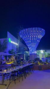 En restaurant eller et andet spisested på Sh Pool Villa Resorts + 2 billeder