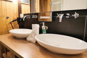 Koupelna v ubytování Resort Deichgraf Resort Deichgraf 31-12 + 11 fotografií