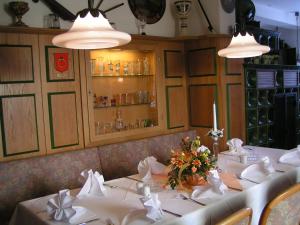 Restaurace v ubytování Hotel Pesterwitzer Siegel