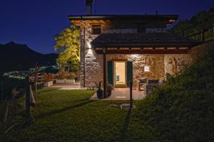 Ogród w obiekcie Agriturismo Casarai