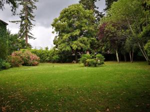 Κήπος έξω από το DOMAINE DE C