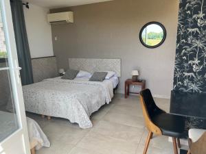 Postel nebo postele na pokoji v ubytování GuestHouse Le Patio34