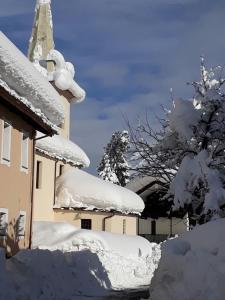 Le Village de Bruil v zimě