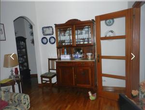 Kuchyň nebo kuchyňský kout v ubytování Dom Camilo Alojamento local