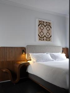Postel nebo postele na pokoji v ubytování Hotel Cap Diamant
