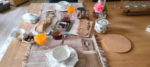 Nápoje v ubytování Maison La Thébaïde + 10 fotografií