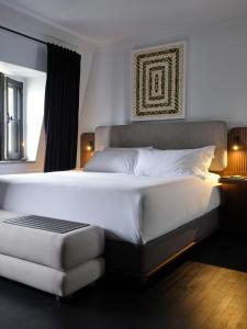 Postel nebo postele na pokoji v ubytování Hotel Cap Diamant