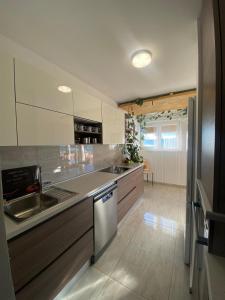 Step 2 Sky tesisinde mutfak veya mini mutfak