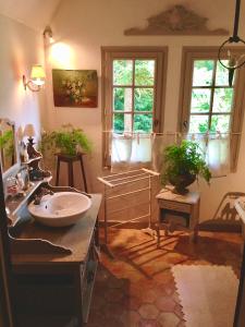 Et opholdsområde på Maison de charme en Normandie à 5 mn de la mer