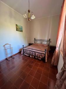 Postel nebo postele na pokoji v ubytování Cetine Vecchie