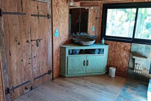 Cucina o angolo cottura di Terres D'Éden, Le Gîte de Charme